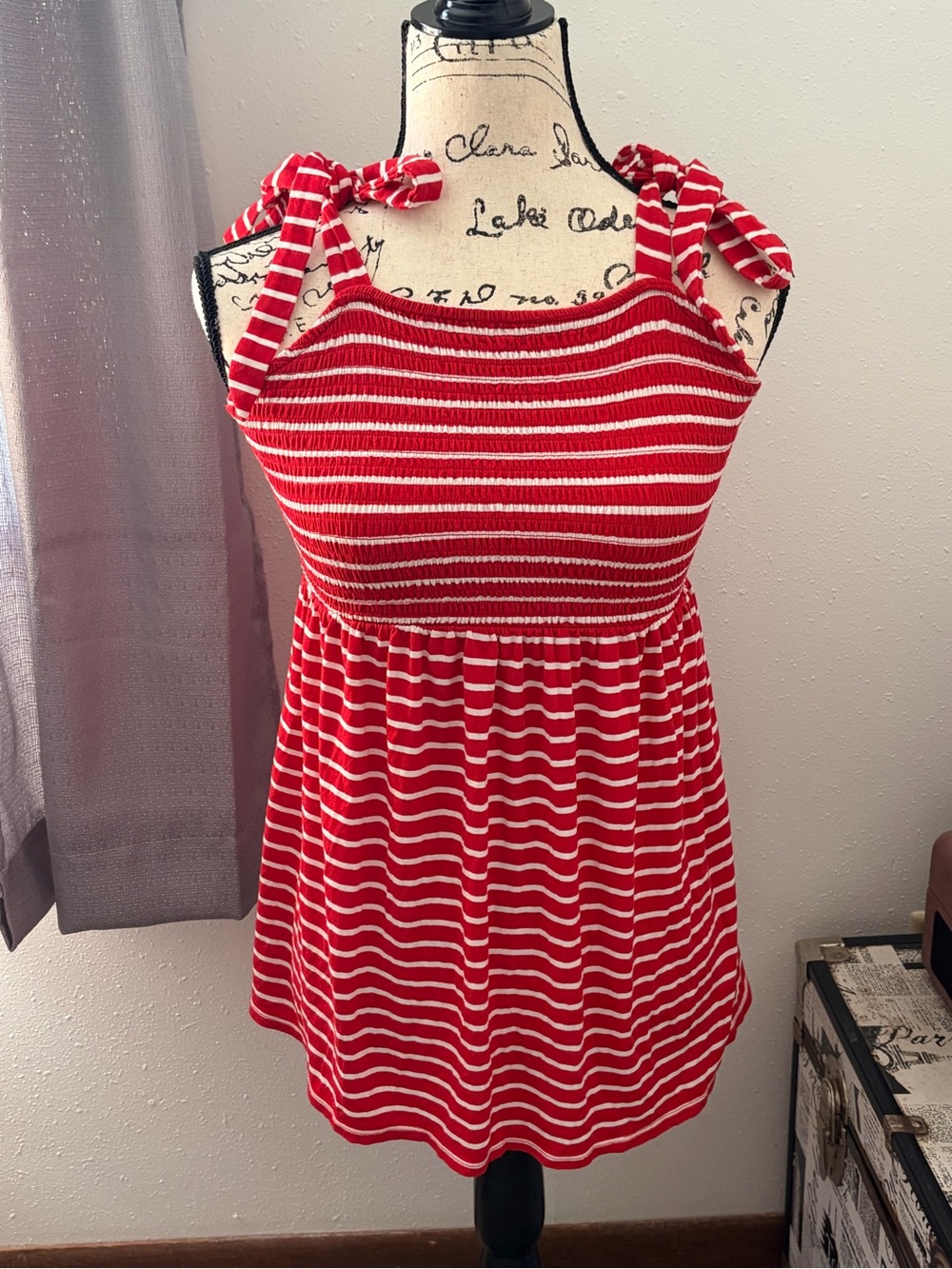 Isabel Maternity Tie-Shoulder Tank